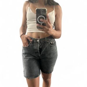 Levi's Premium Dark Gray Denim